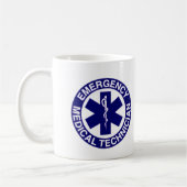 MUG TECHNICIENS MÉDICALE EMT DE SECOURS (Gauche)