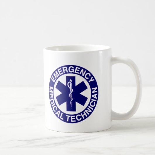 MUG TECHNICIENS MÉDICALE EMT DE SECOURS (Droite)