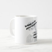 Mug Technique de balayage (Devant gauche)