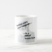 Mug Technique de balayage (Centre)