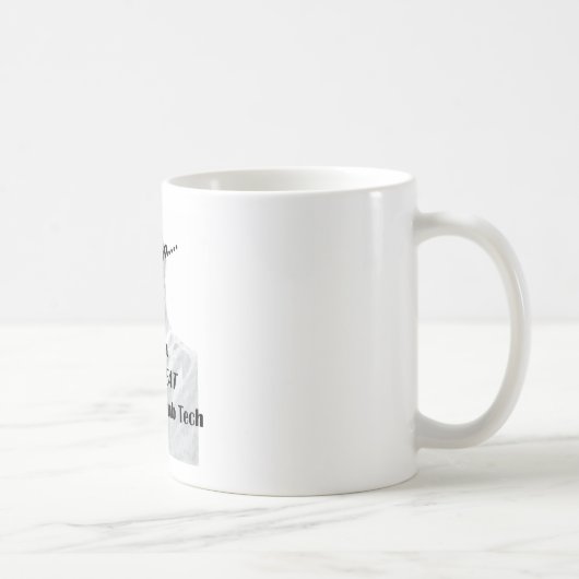 Mug Technique de balayage (Droite)