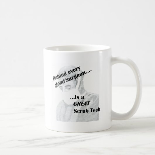 Mug Technique de balayage (Droite)
