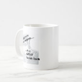 Mug Technique de balayage (Devant gauche)