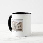 Mug Technique de Basse-Lisse à la tapisserie de (Devant gauche)