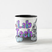 Mug Technique de laboratoire mignonne (Centre)