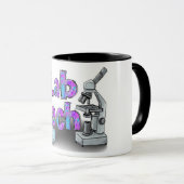 Mug Technique de laboratoire mignonne (Devant droit)