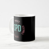 Mug Technique de traitement stérile Technique de trait (Devant gauche)