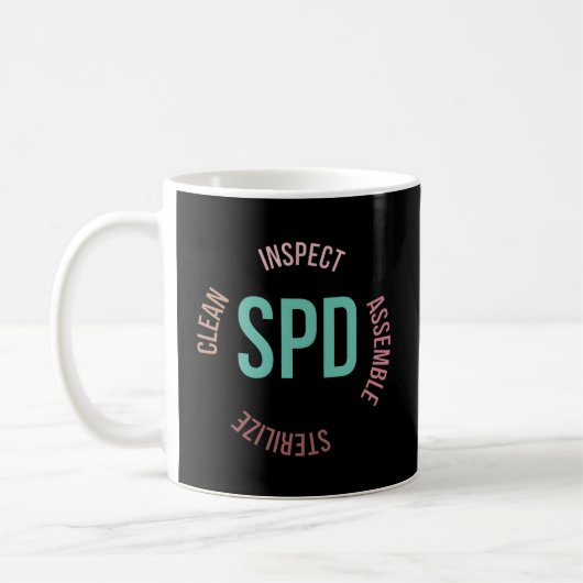Mug Technique de traitement stérile Technique de trait (Gauche)