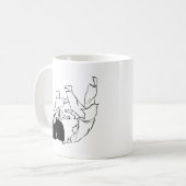 Mug Techniques d'Aikido (Devant gauche)