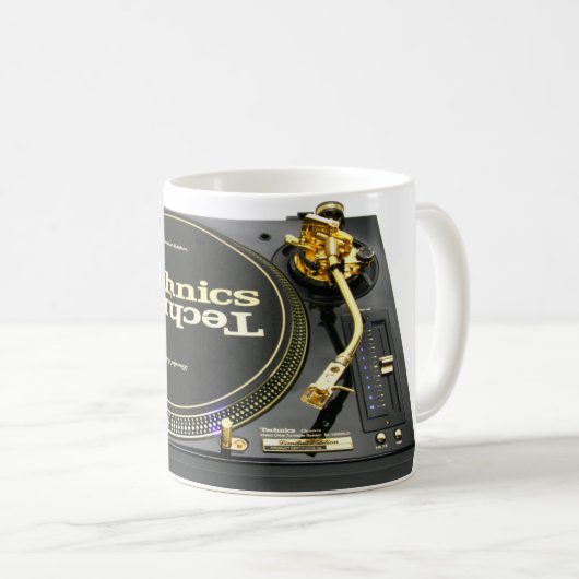 Mug Techniques SL-1200GLD (Devant droit)