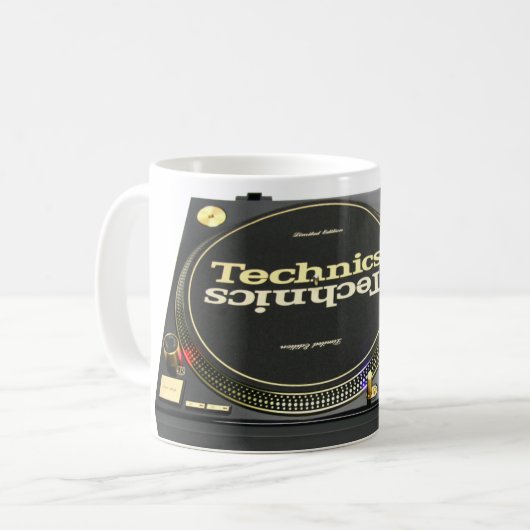 Mug Techniques SL-1200GLD (Devant gauche)