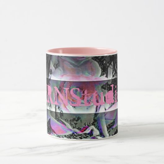 Mug Techno Bouquet (Centre)