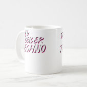 Mug Techno Edm House Musique Électro Acid (Devant gauche)