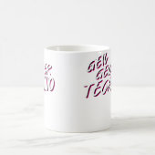 Mug Techno Edm House Musique Électro Acid (Centre)