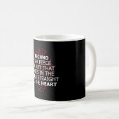 Mug Techno Music DJ Rave Electro Festival Idée cadeau (Devant droit)
