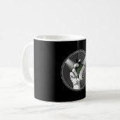 Mug Techno Music DJ Rave Electro Trance Idée cadeau (Devant gauche)