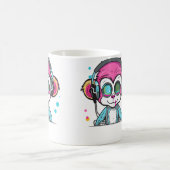 Mug Techno Party Singe Edm Rave (Centre)