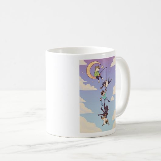 Mug Technoblade Moon (Devant droit)