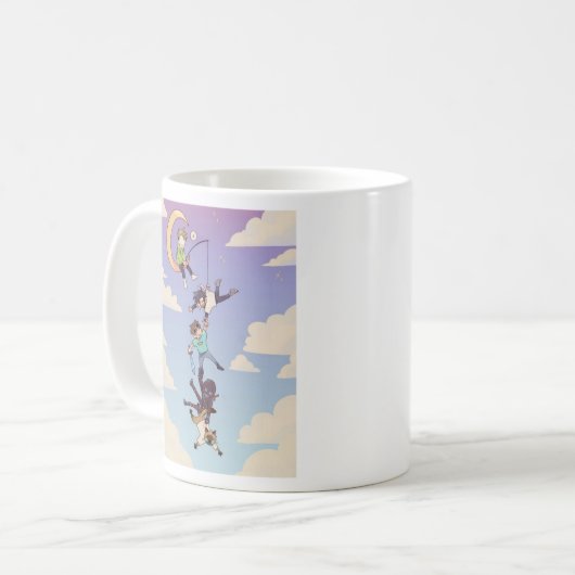 Mug Technoblade Moon (Devant gauche)