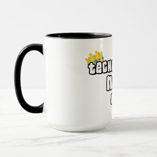 Mug Technoblade ne meurt jamais (Gauche)