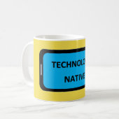MUG TECHNOLOGIE AUTOCHTONE (Devant gauche)