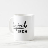 Mug Technologie chirurgicale (Devant gauche)
