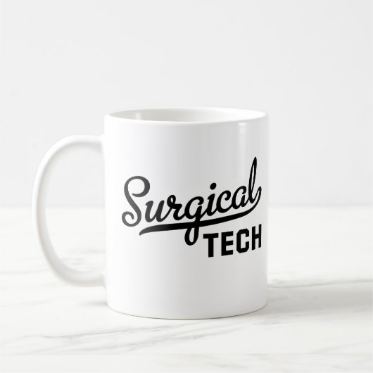 Mug Technologie chirurgicale (Gauche)