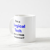 Mug technologie chirurgicale (Devant gauche)