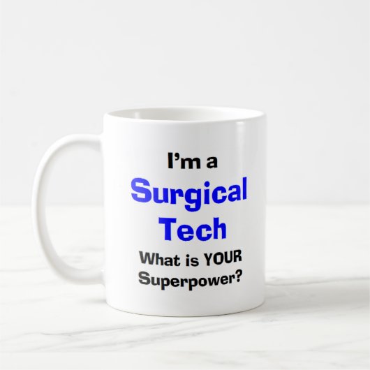 Mug technologie chirurgicale (Gauche)