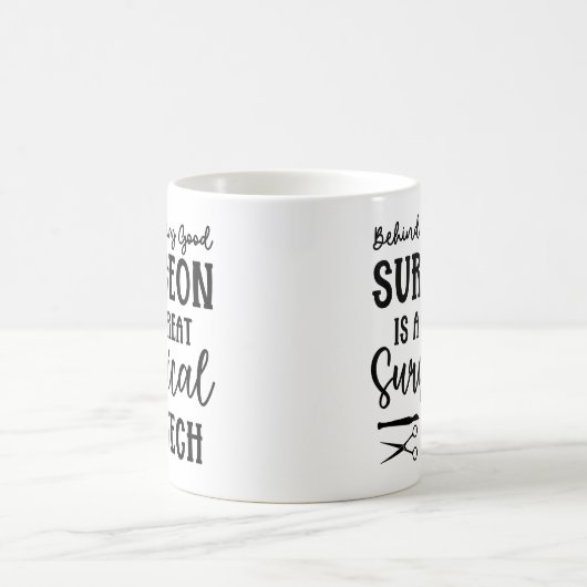 Mug Technologie chirurgicale | Appréciation du technol (Centre)