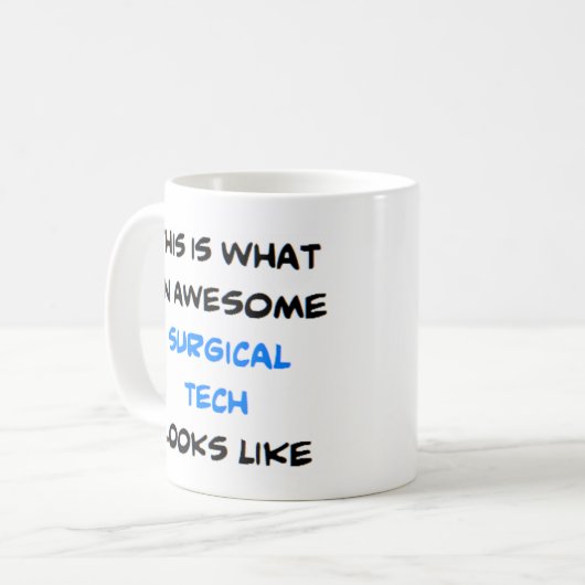 Mug technologie chirurgicale, géniale (Devant gauche)
