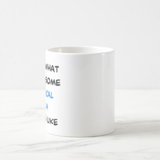 Mug technologie chirurgicale, géniale (Centre)