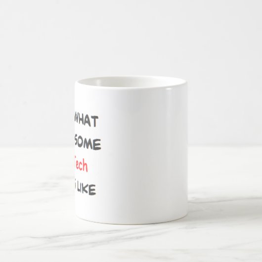 Mug technologie de fin, génial (Centre)
