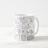 Mug Technologie de laboratoire (Devant droit)