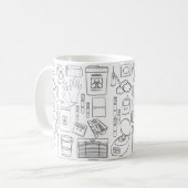 Mug Technologie de laboratoire (Devant gauche)