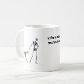 Mug Technologie de l'information (Devant gauche)
