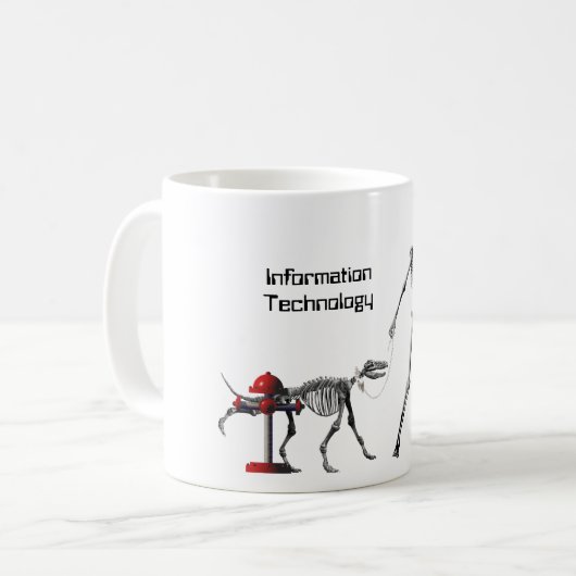 Mug Technologie de l'information (Devant gauche)