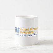 Mug Technologie de l'information patiente de base (Centre)