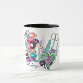 Mug Technologie de manucure personnalisée (Centre)
