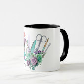 Mug Technologie de manucure personnalisée (Devant droit)