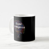 Mug Technologie de super intelligence (Devant gauche)