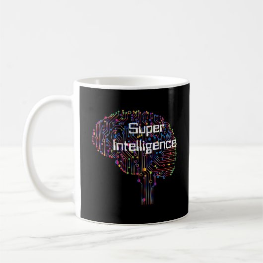 Mug Technologie de super intelligence (Gauche)
