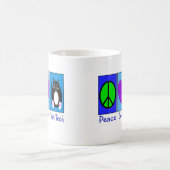 Mug Technologie de vétérinaire d'amour de paix (Centre)