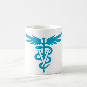 Mug Technologie de vétérinaire - symbole vétérinai