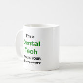 Mug technologie dentaire (Devant gauche)