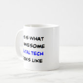 Mug technologie dentaire2, génial (Devant gauche)