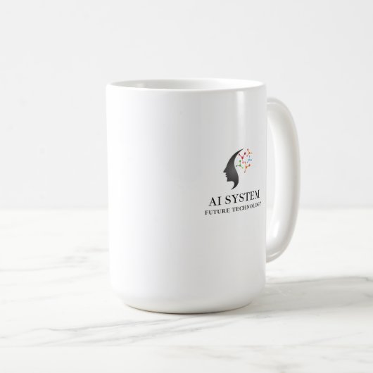 MUG TECHNOLOGIE FUTURE DU SYSTÈME D'IA (Devant droit)