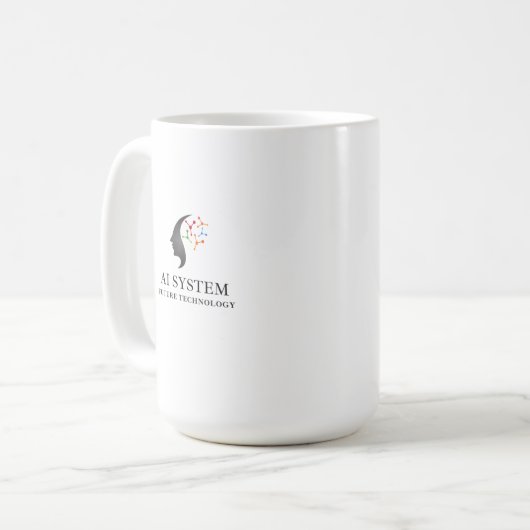 MUG TECHNOLOGIE FUTURE DU SYSTÈME D'IA (Devant gauche)