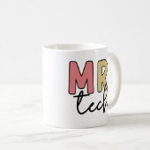 Mug Technologie IRM | Technologue en IRM Technicien en (Devant droit)