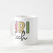 Mug Technologie IRM | Technologue en IRM Technicien en (Devant gauche)
